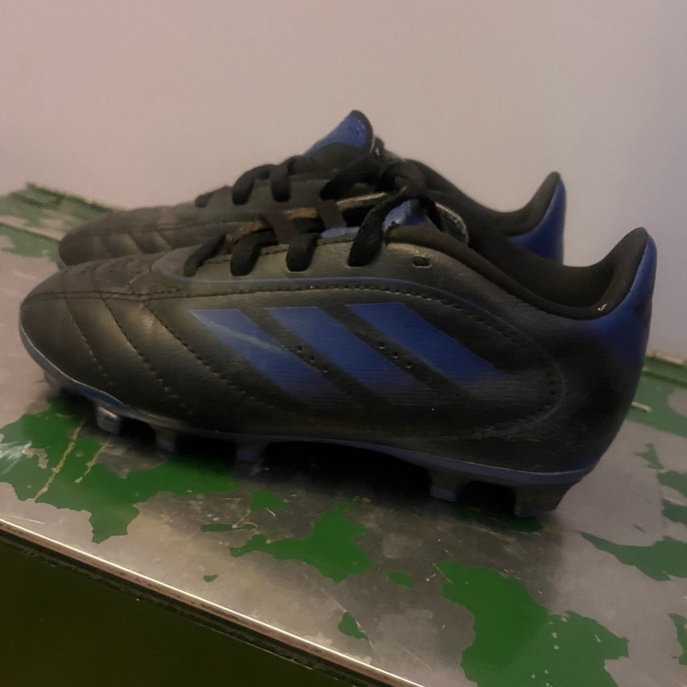 Toddler boy Adidas soccer cleats